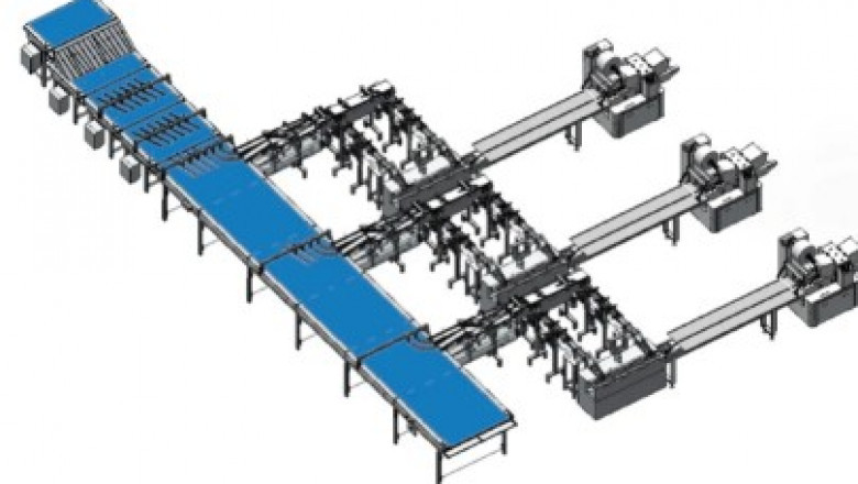 Food Packaging Production Line