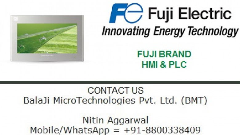 FUJI HMI FOR INDUSTRIAL AUTOMATION