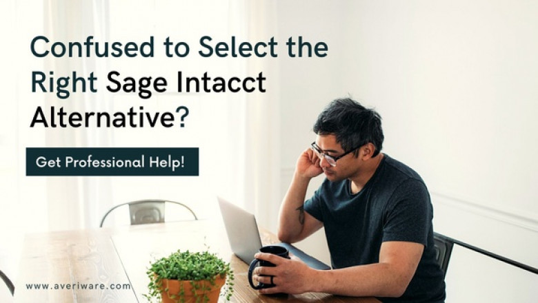 Get Professional Help For Sage Intacct Alternative
