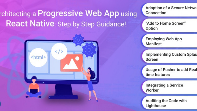 Guidance on how to develop a Progressive Web App using React Native!-Biz4solutions
