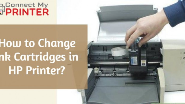 How to Change ink Cartridges in HP Printer?