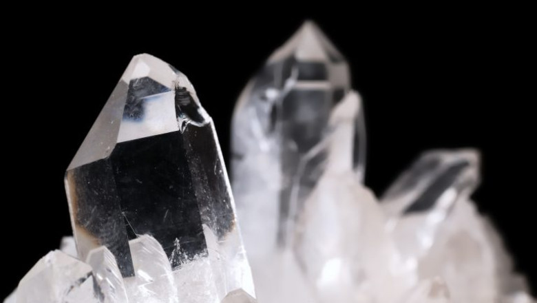 Large Quartz Crystals for Sale