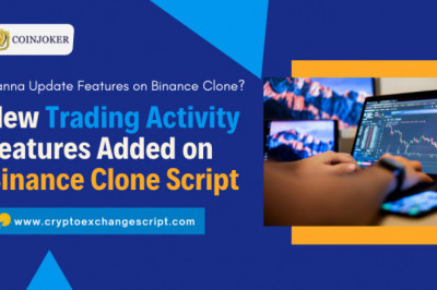 New Trading Activity Features Added on Binance Clone Script