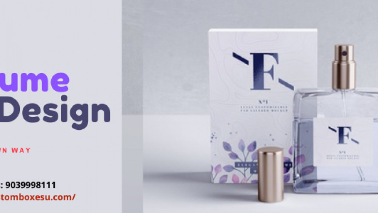 Perfume box design free shipping in London, UK