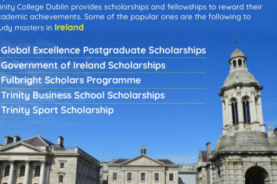 Study in Ireland at Trinity College Dublin