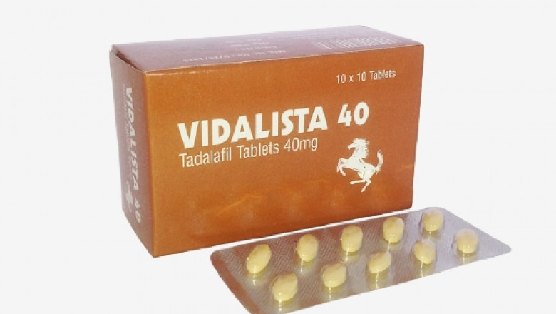 Vidalista 40 | ED Pill at Cheap Price