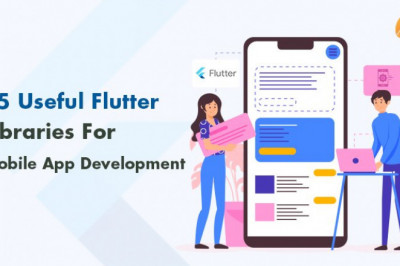 15 Useful Flutter Libraries For Mobile Application Development
