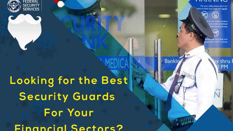Bank Security Guard Services in Dubai