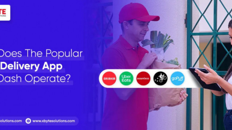 Food Delivery App like DoorDash Development