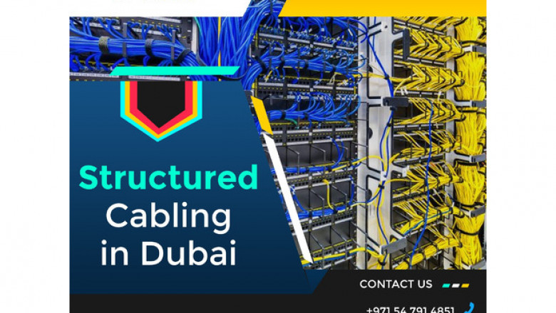 How does Structure Cablings work in Dubai?
