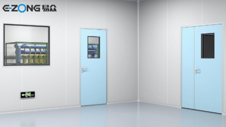 How to Choose a Clean Room Double Door