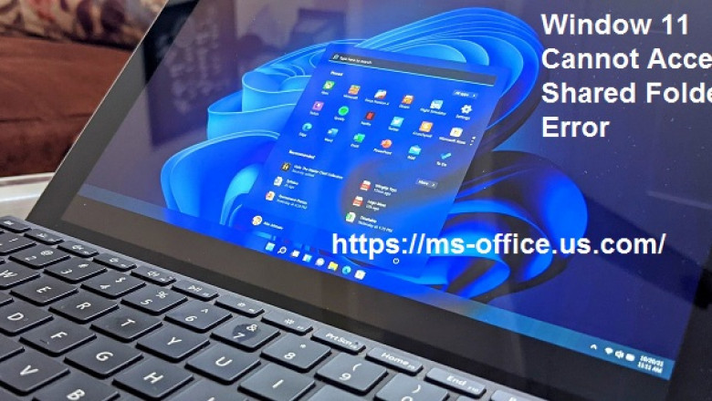 If Window 11 Cannot Access Shared Folder Error! How To Fix It?