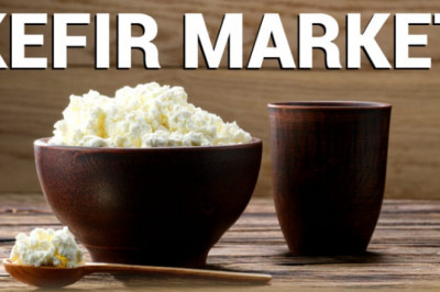 Kefir Market Size, Future Trends, Growth Key Factors, Demand, Share, Application, Scope, and Opportunities Analysis by Outlook 2027