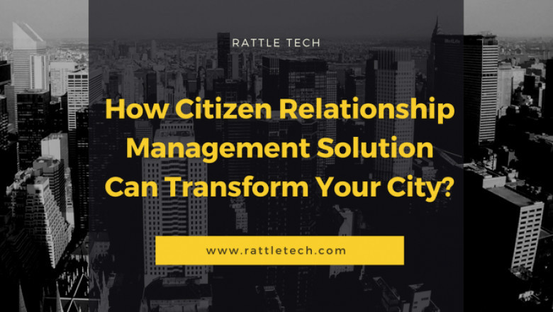 Launch A Citizen Relationship Management Software