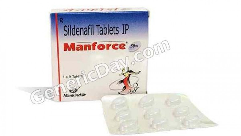 Manforce 50 mg generic medicine buy online
