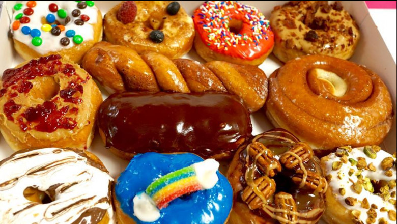Order Donuts Online in Albuquerque