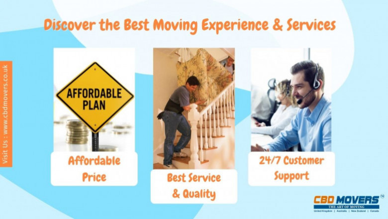 Professional Removal Company in East London - CBD Movers UK