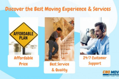 Professional Removal Company in East London - CBD Movers UK