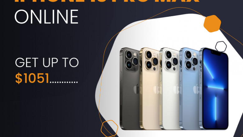 Sell Your iPhone 13 Pro Max Online