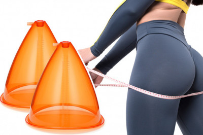 Vacuum Therapy - Non-Surgical Breast Enlargement and Butt Lift