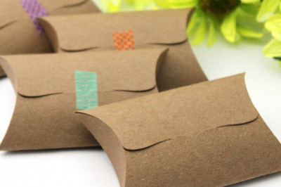 Well Customized Custom Pillow Boxes and Brand Personality