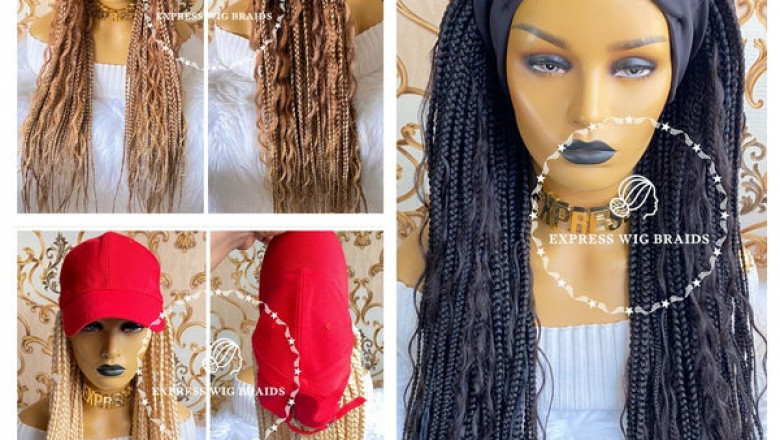 What are the benefits that you get with braided wigs?