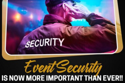 Why is there an increase in demand for event security around the world?