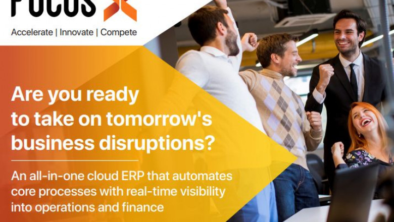 AI-Enabled ERP Software in UAE - Focus X