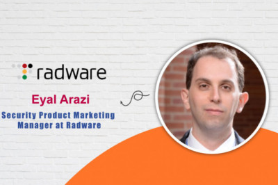 AI TechPark Interview with Eyal Arazi, Security Product Marketing Manager at Radware