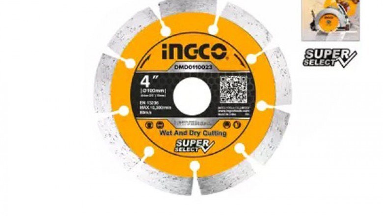 Buy INGCO Dry Diamond Disc DMD0110023 online at lowest price in India. - bookmyparts.com