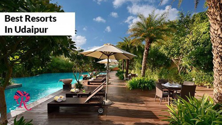 Famous Resorts and hotels in Udaipur