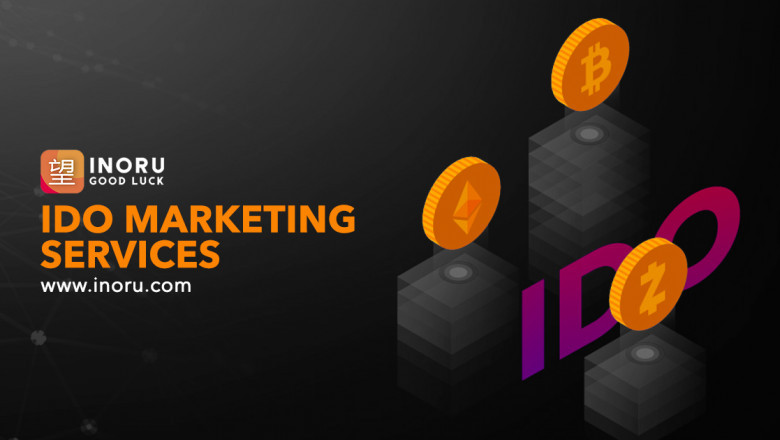 Get the word out there and reach the mass of people with IDO marketing!!!