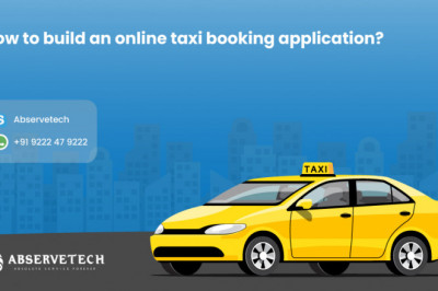 How to build an Online Taxi Booking Business?