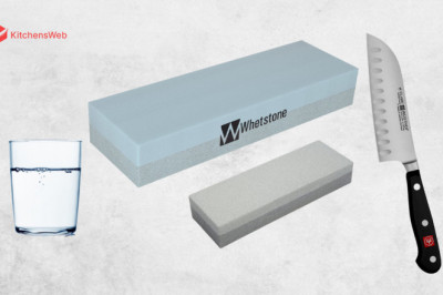 How to Use a Whetstone for Sharpening Knife