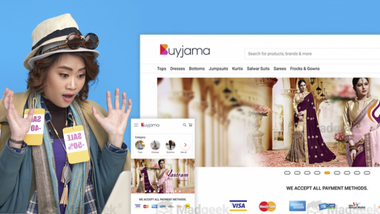 Madgeek - Best eCommerce website design & development company in Bangalore, India