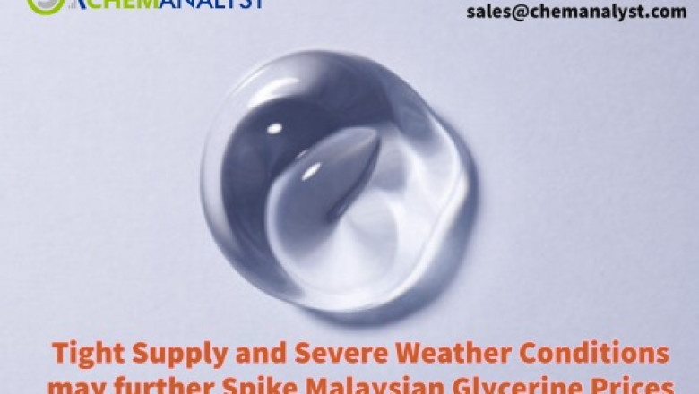 prices of Glycerine may soften in Q1 2022 | Glycerine Prices in Malaysian