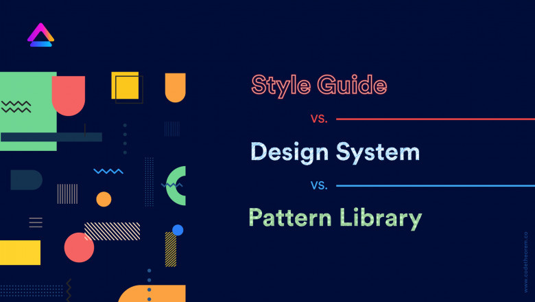 Style Guide Vs Design System Vs Pattern Library | Style Guide UI 2021