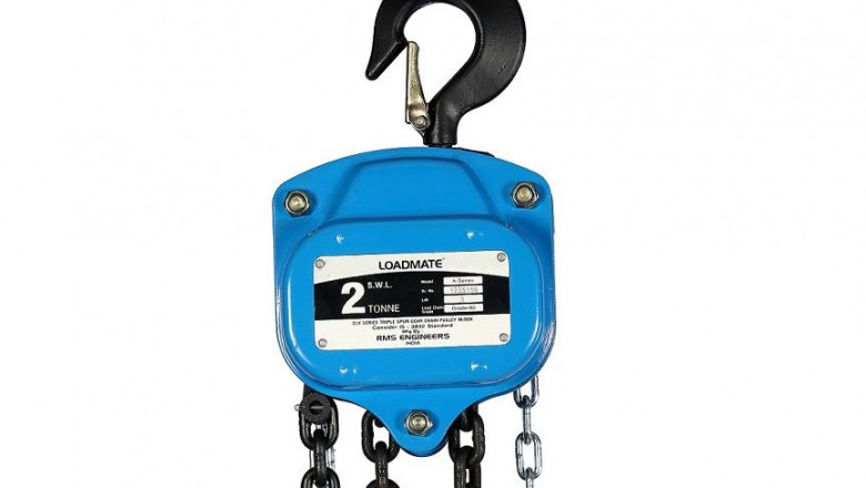 The Best Chain Pulley Block Manufacturer And Supplier In India