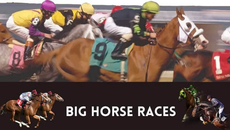 Top 10 Big Horse Races Around the World