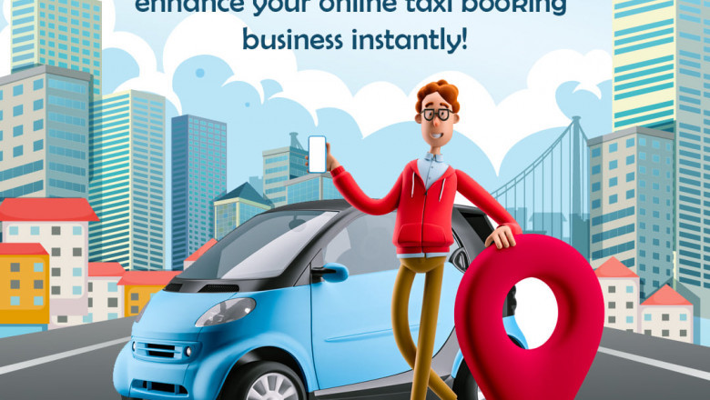 Ways to enhance your online taxi booking business