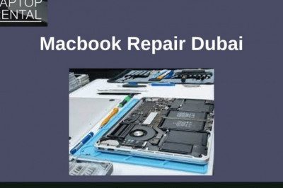 Why Choose a Reliable Macbook Repair Service in Dubai?