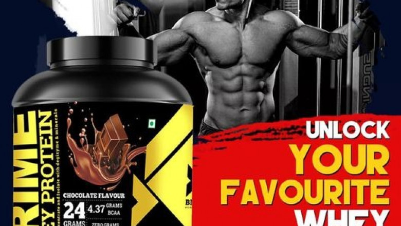 Best Whey Protein in India - Big Flex