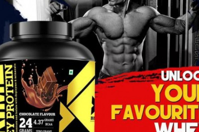 Best Whey Protein in India - Big Flex