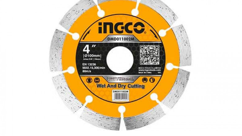 Buy INGCO Dry Diamond Disc DMD011002M online at lowest price in India. - bookmyparts.com