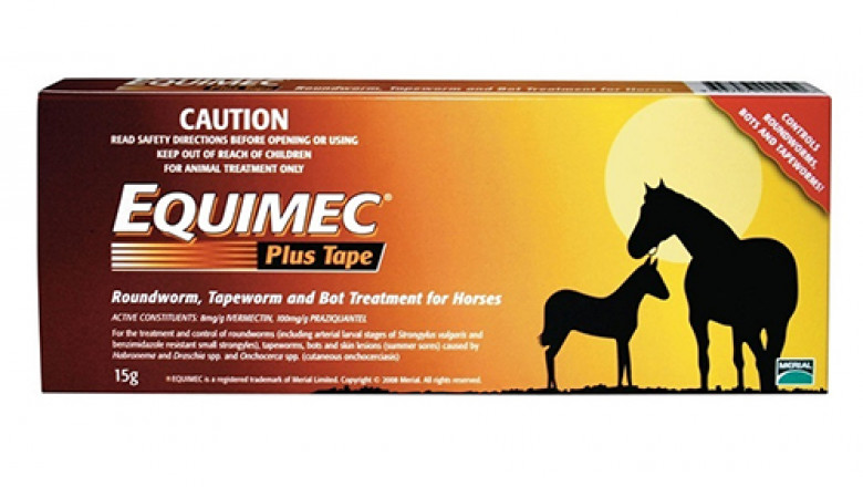 Equimec Plus Horse Wormer Paste | DiscountPetCare