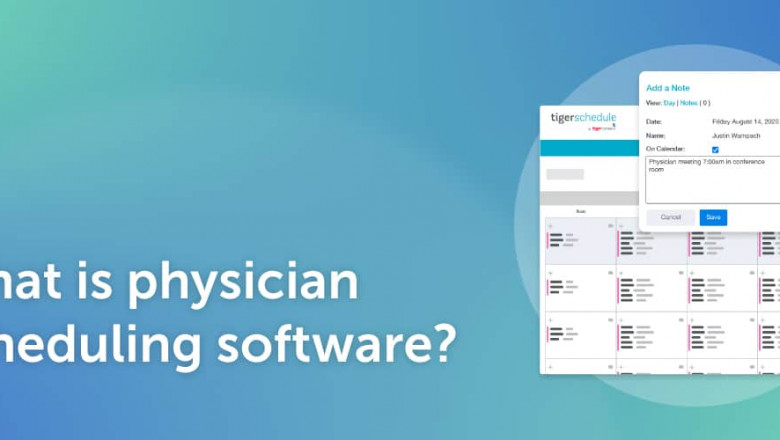 Healthcare Staff Scheduling Software