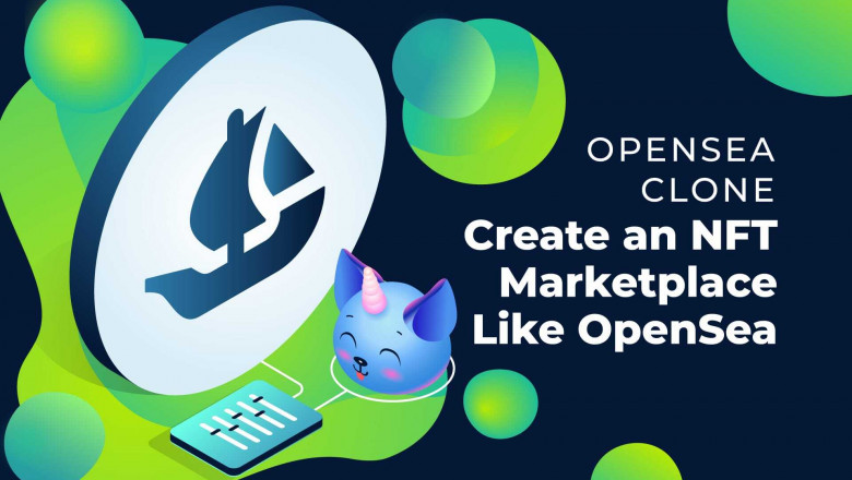 OpenSea Clone - Develop a P2P NFT marketplace like OpenSea: