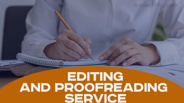 Proofreading and Editing Services
