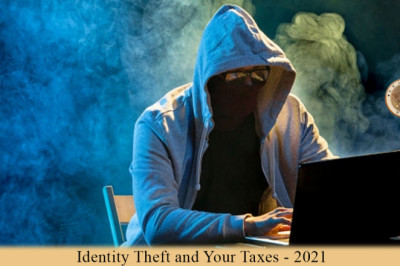 Identity Theft And Your Taxes - 2021 - CPA Clinics