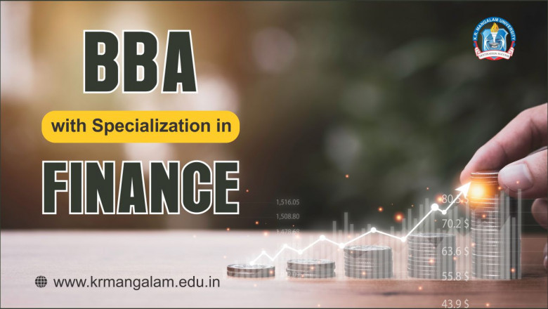 BBA in Finance by KR Mangalam University